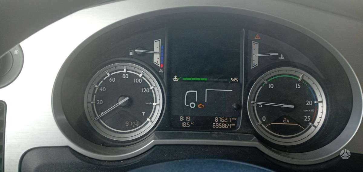 DAF 460 XF FT, 2 miegamosios vietos