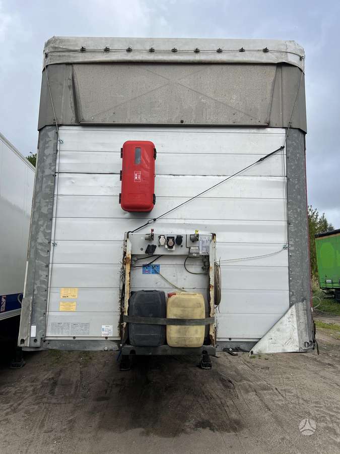 DAF 460 XF FT, 2 miegamosios vietos