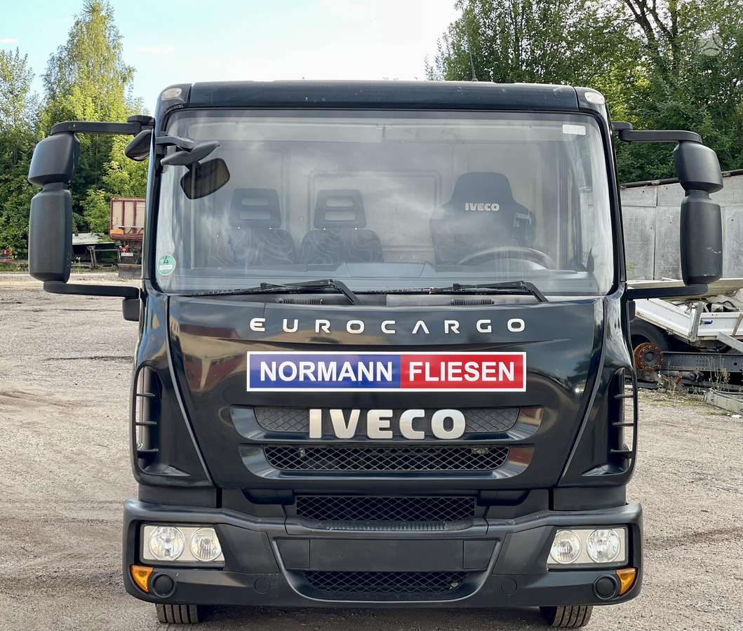 Iveco EUROCARGO, самосвалы с краном