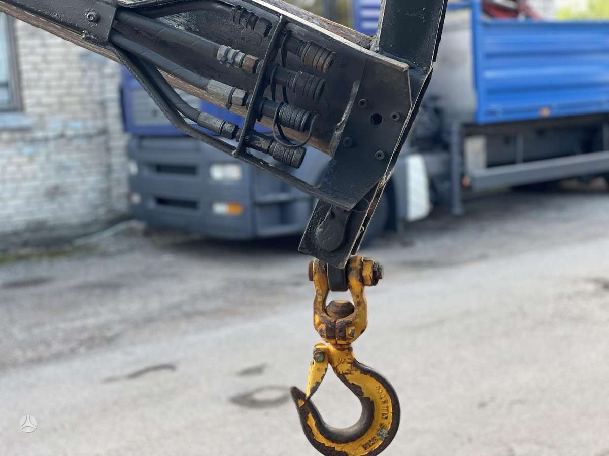 Iveco EUROCARGO, самосвалы с краном