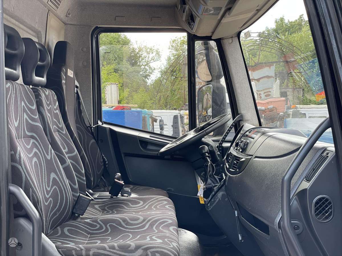 Iveco EUROCARGO, самосвалы с краном