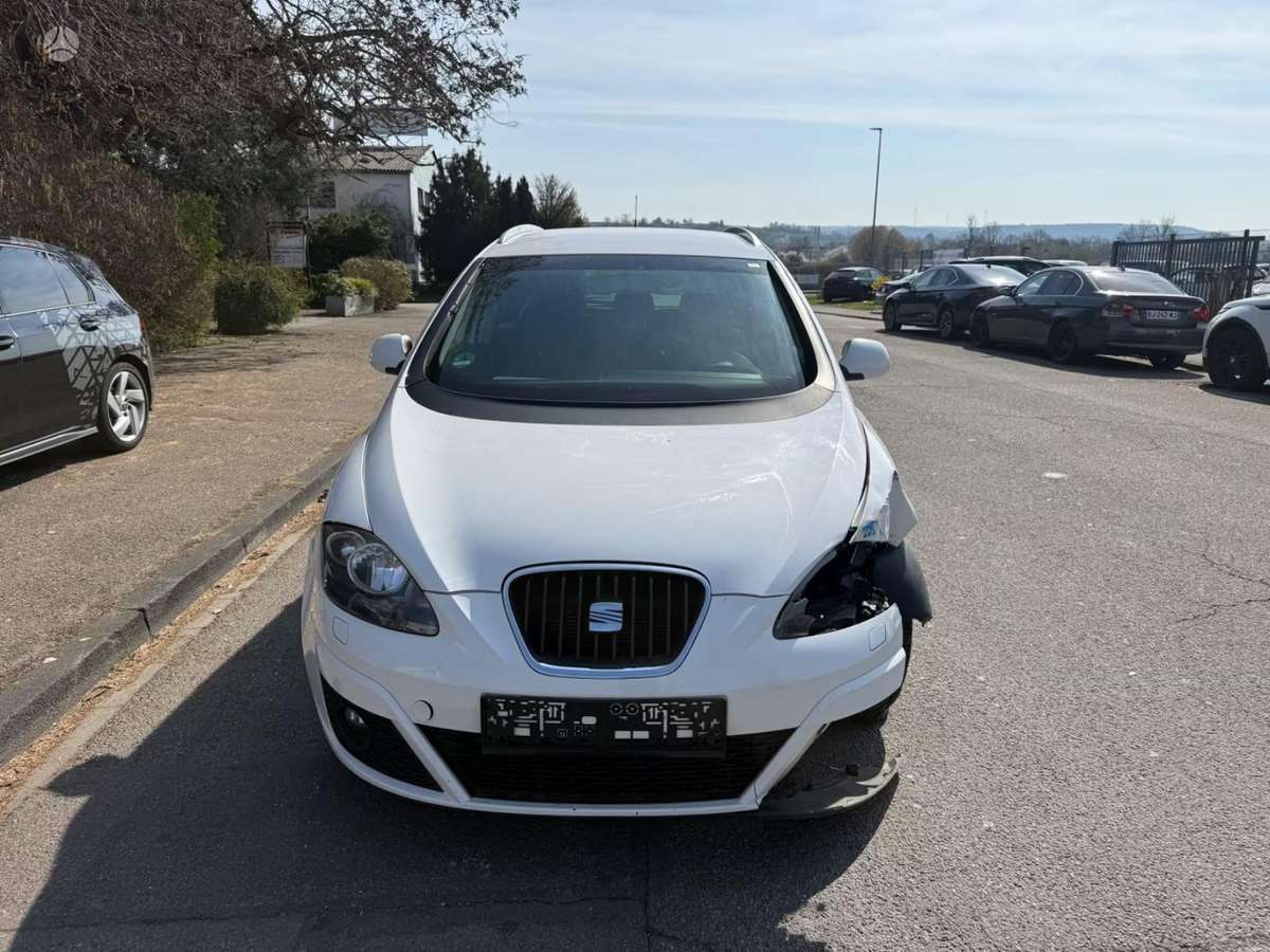 Seat Altea XL, CDA, dalimis