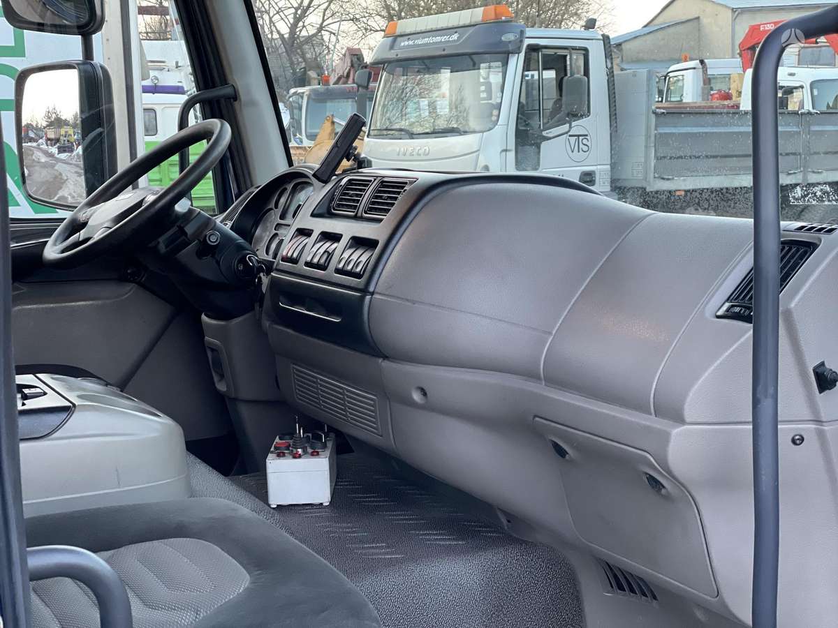 DAF LF, dumpers / tippers
