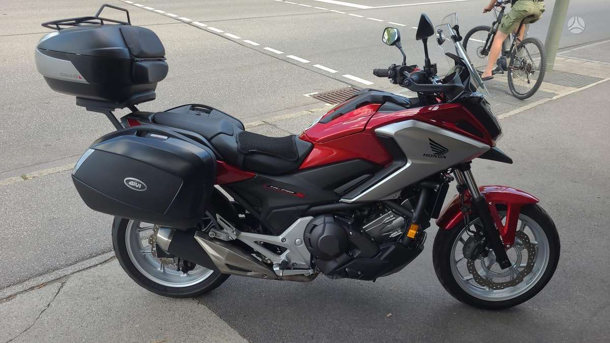 Honda NC 750cc, эндуро / adventure