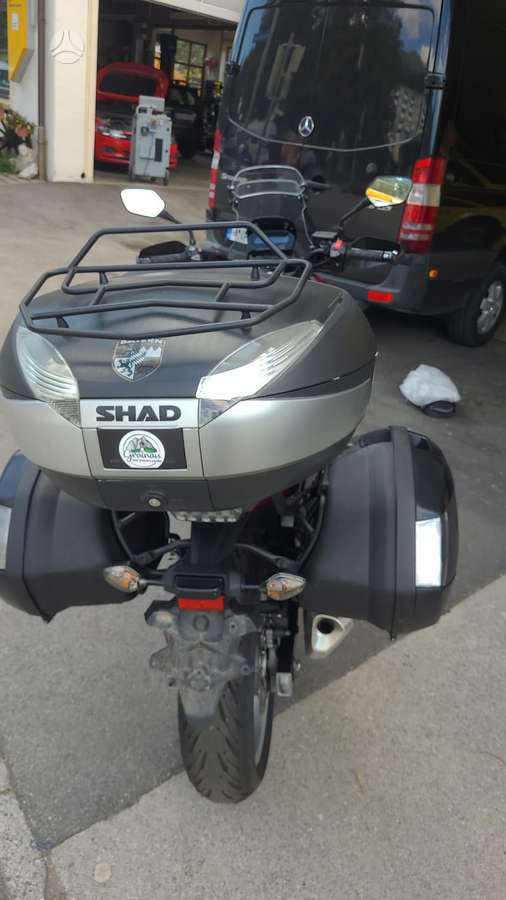 Honda NC 750cc, эндуро / adventure
