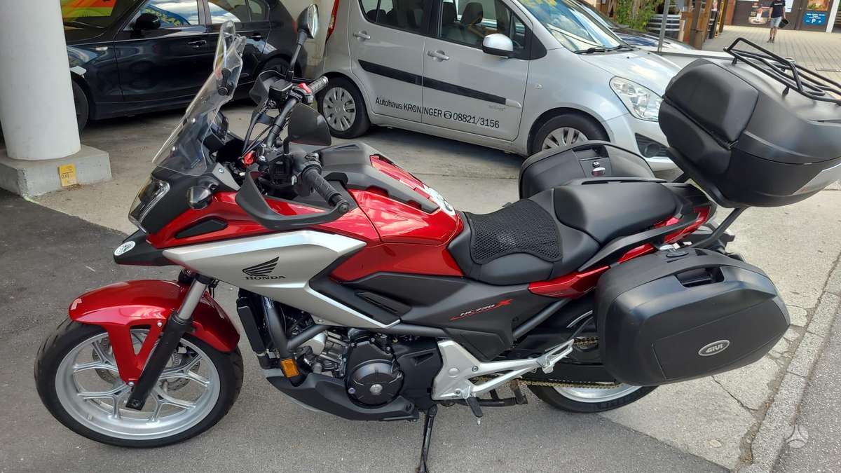 Honda NC 750cc, эндуро / adventure