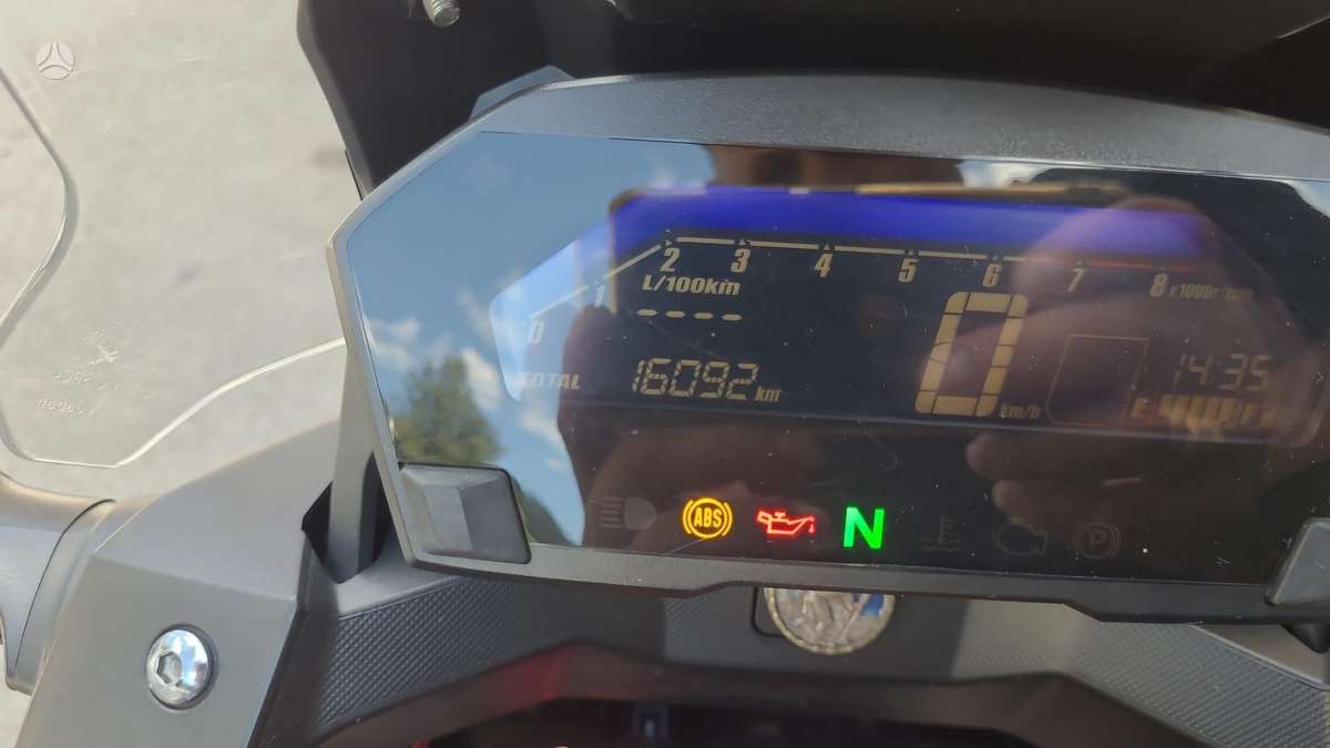 Honda NC 750cc, эндуро / adventure