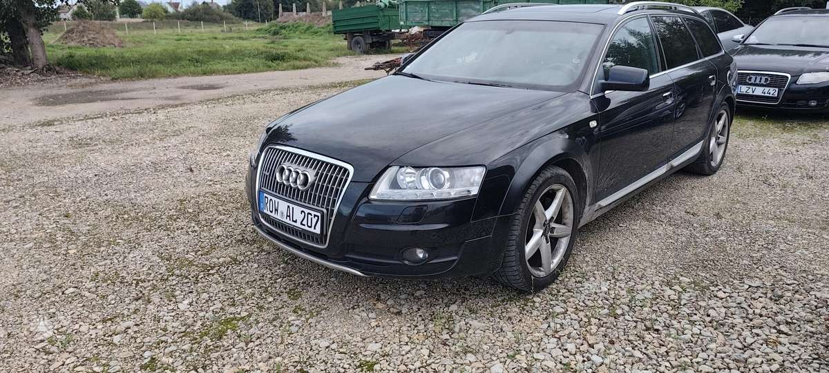 Audi A6 allroad, 3.0 l., Универсал