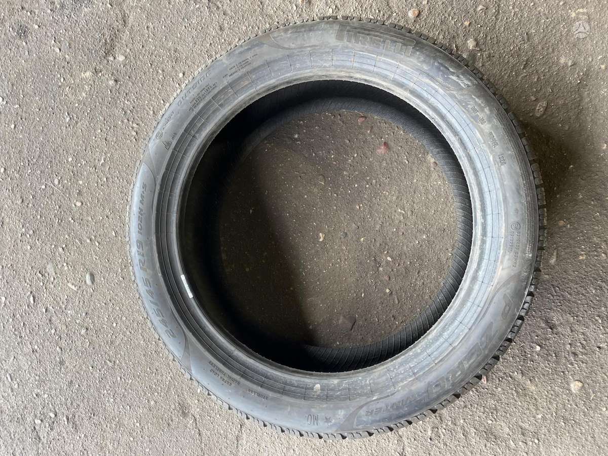 Pirelli PZero  Winter mo*, žieminės 245/45 R19