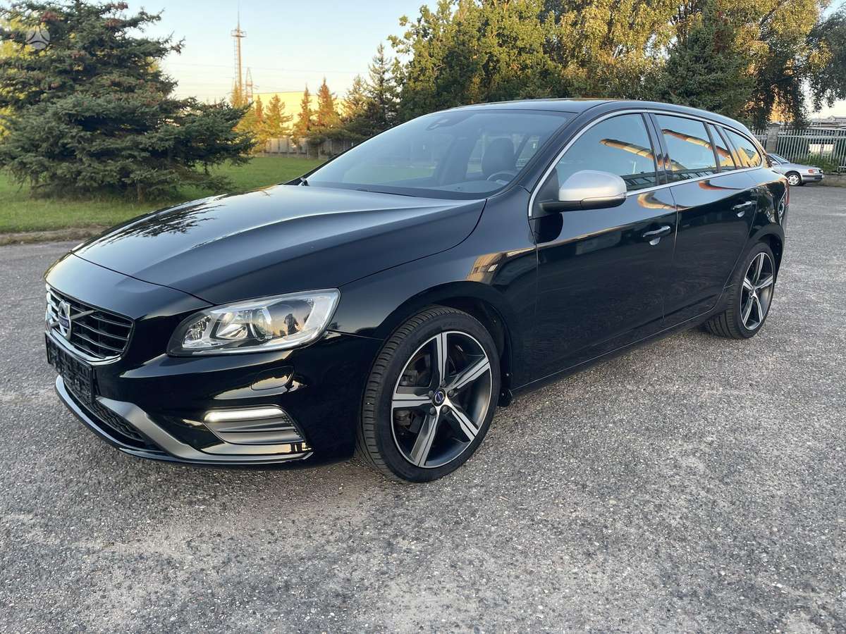 Volvo V60, 2.0 l., wagon