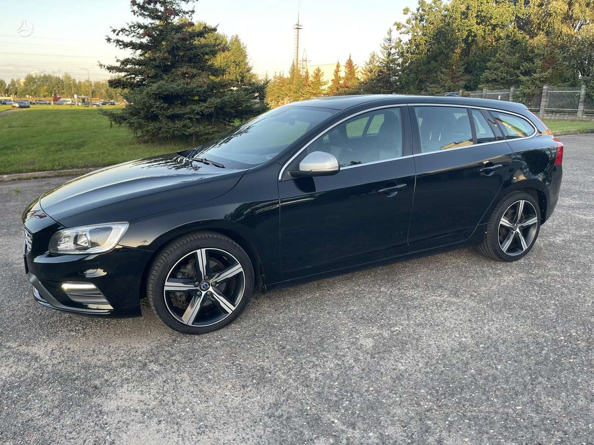 Volvo V60, 2.0 l., wagon
