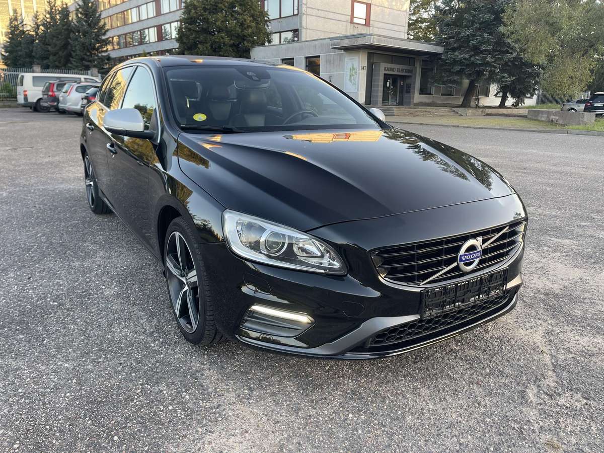 Volvo V60, 2.0 l., wagon