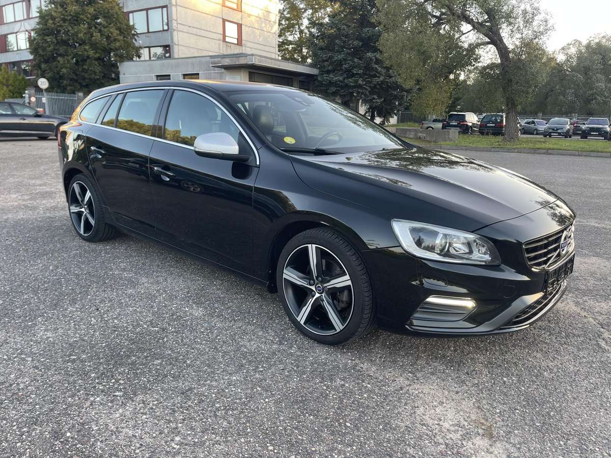 Volvo V60, 2.0 l., wagon