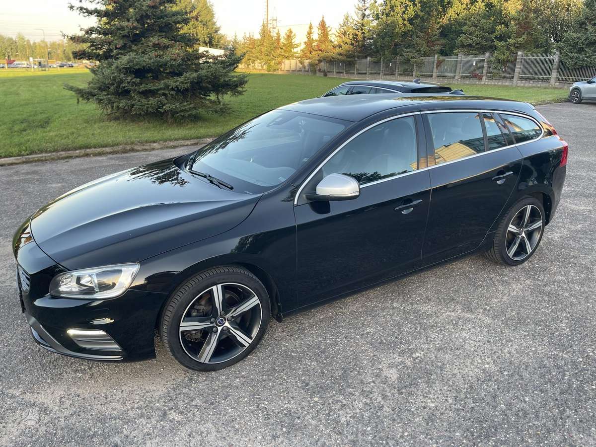 Volvo V60, 2.0 l., wagon
