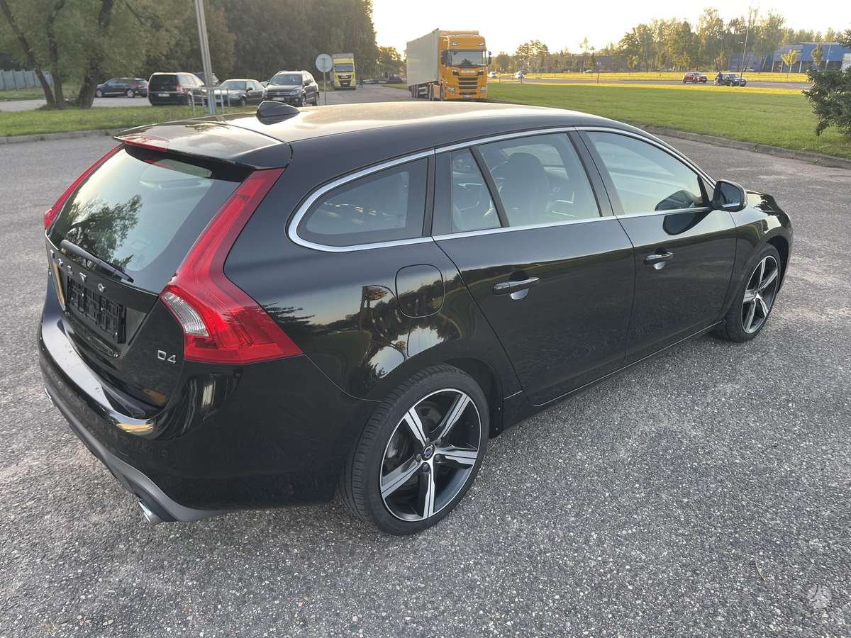 Volvo V60, 2.0 l., wagon