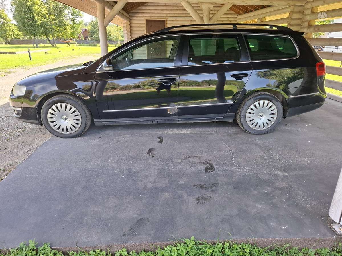 Volkswagen Passat, 2.0 l., Универсал