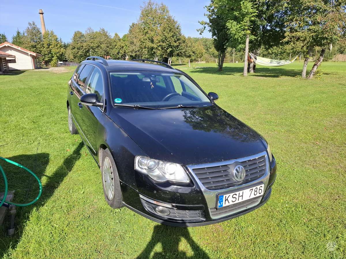 Volkswagen Passat, 2.0 l., Универсал