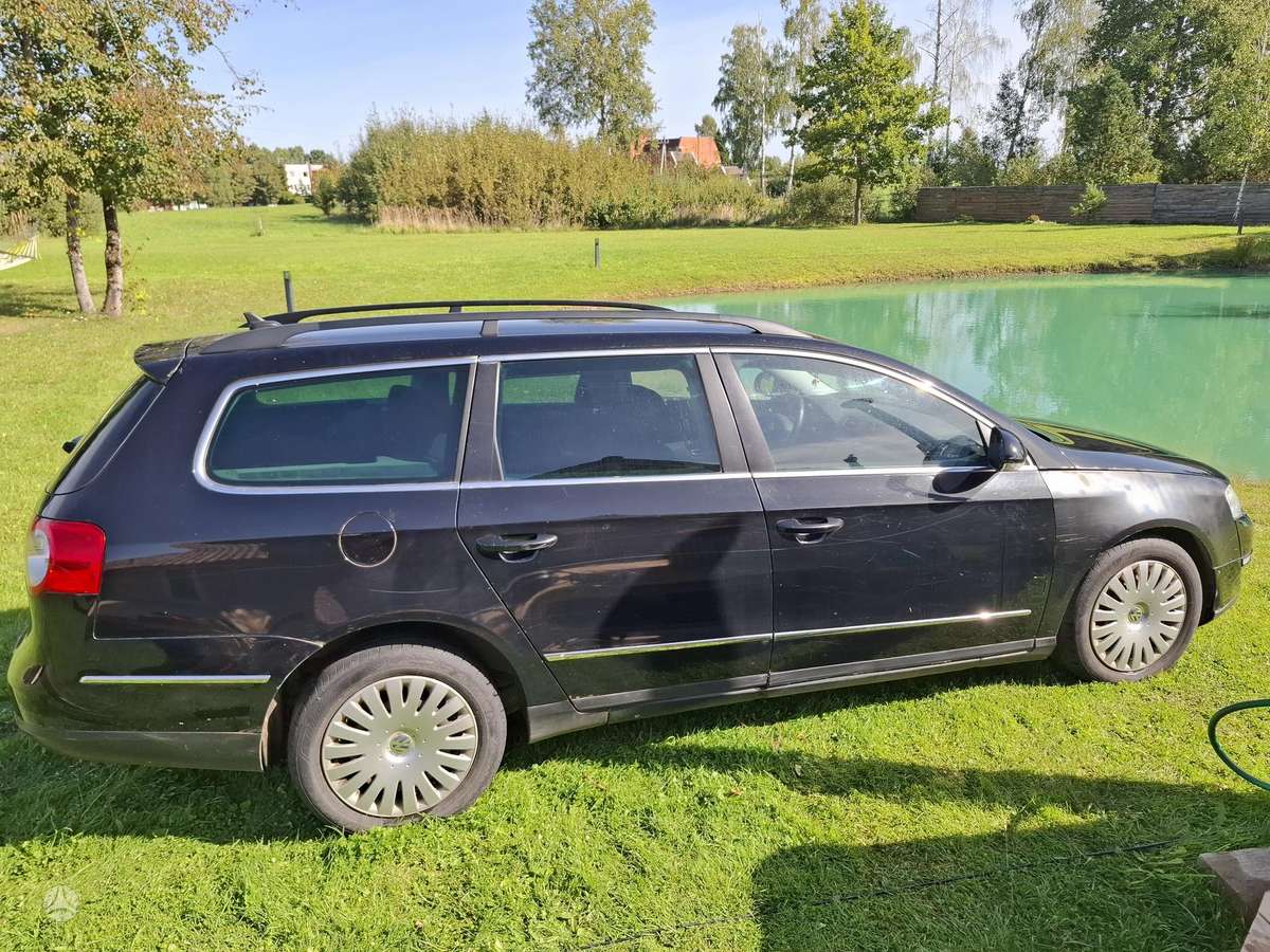 Volkswagen Passat, 2.0 l., Универсал