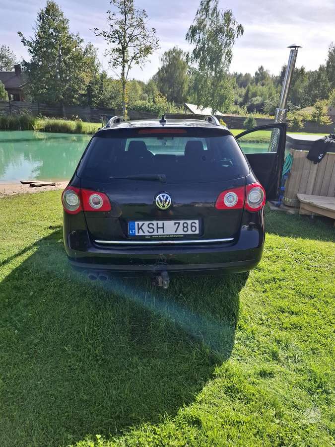Volkswagen Passat, 2.0 l., Универсал
