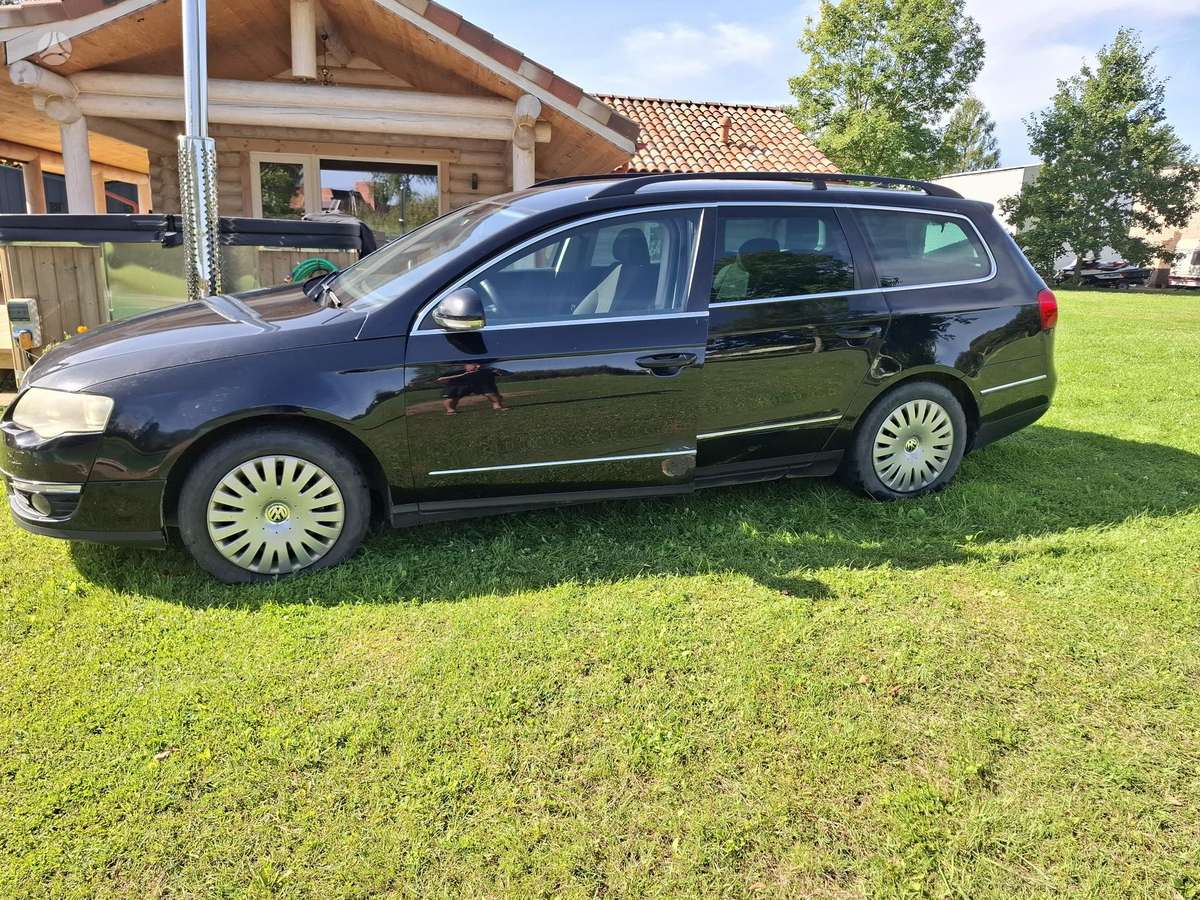 Volkswagen Passat, 2.0 l., Универсал