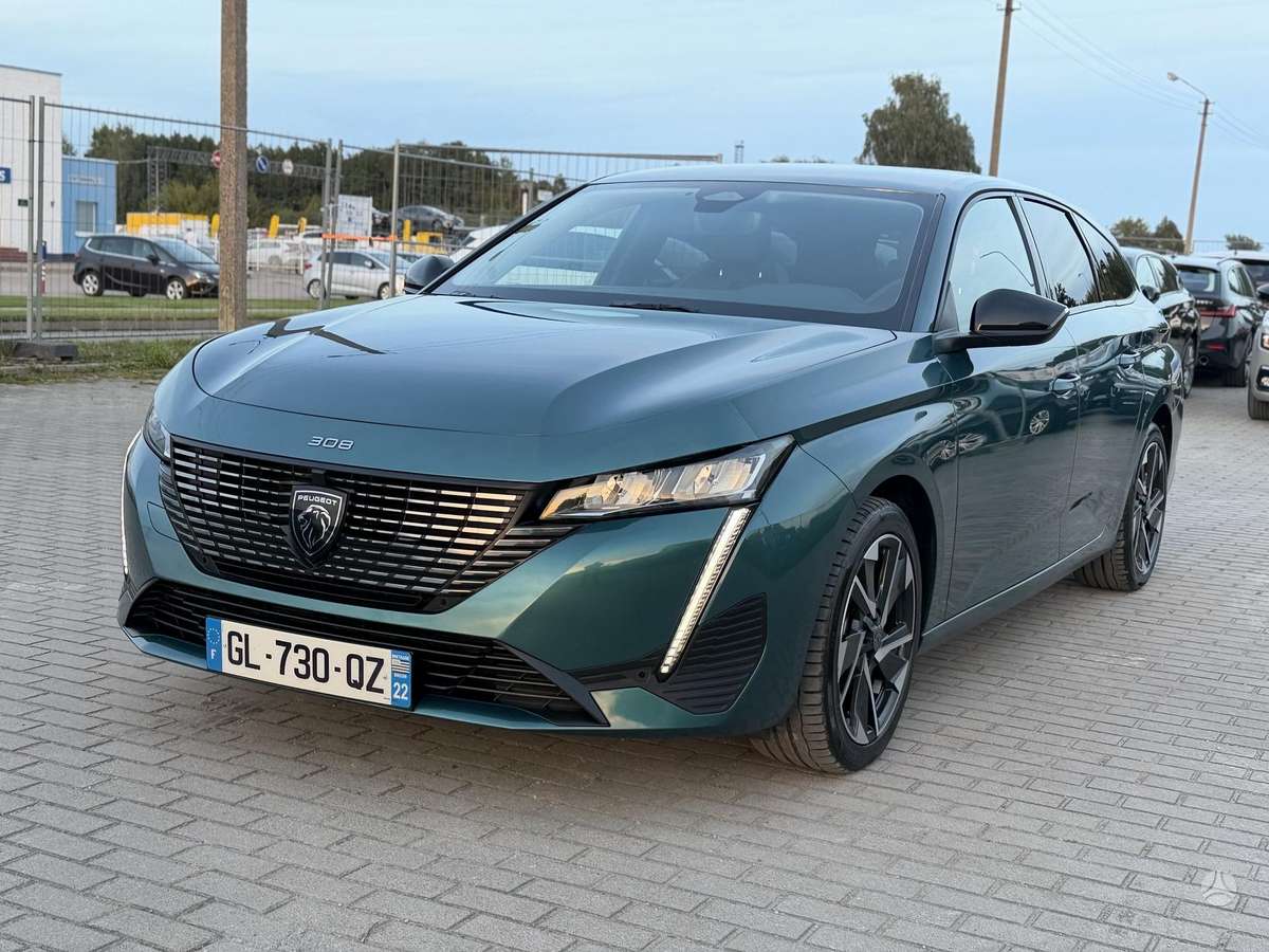 Peugeot 308, 1.2 l., Универсал