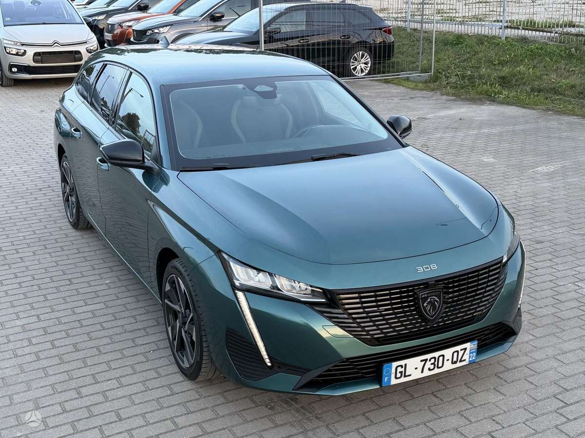 Peugeot 308, 1.2 l., Универсал