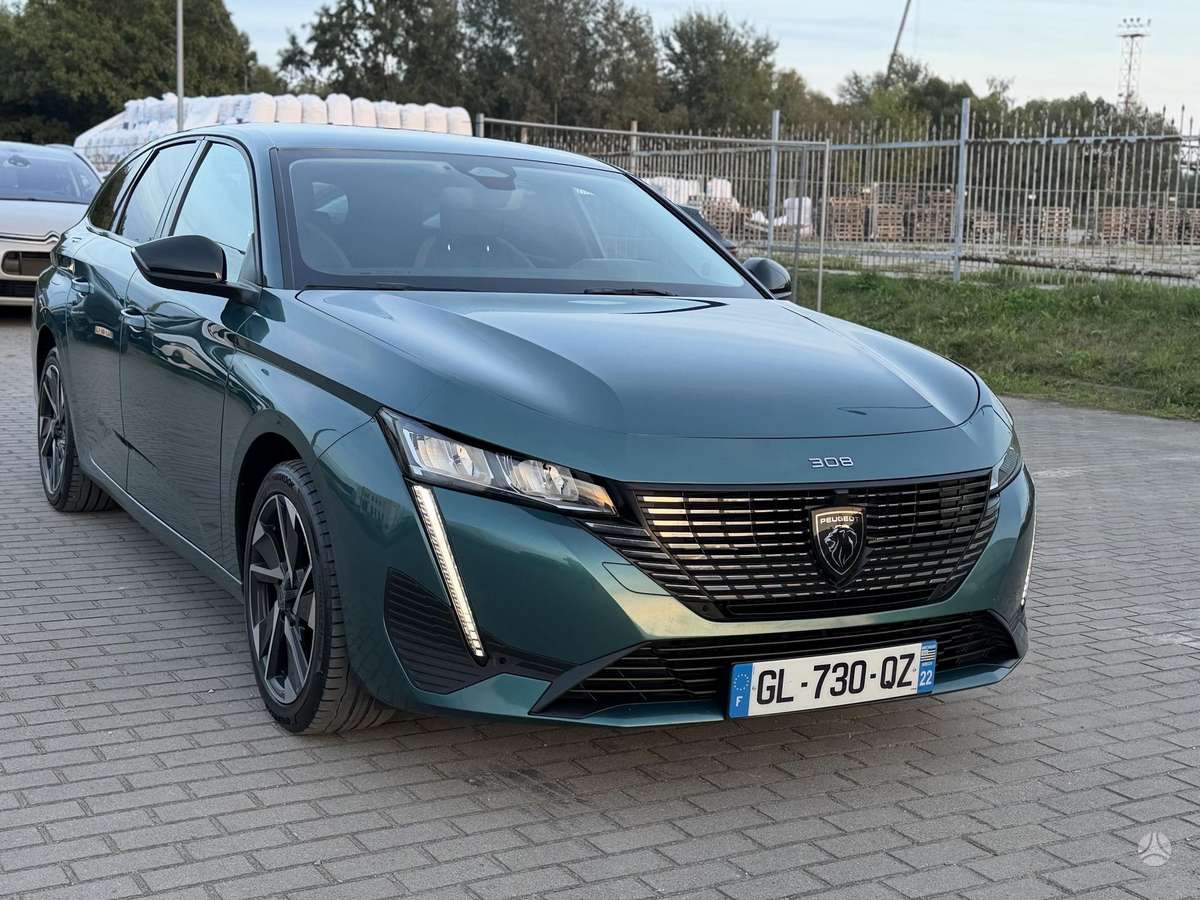 Peugeot 308, 1.2 l., Универсал