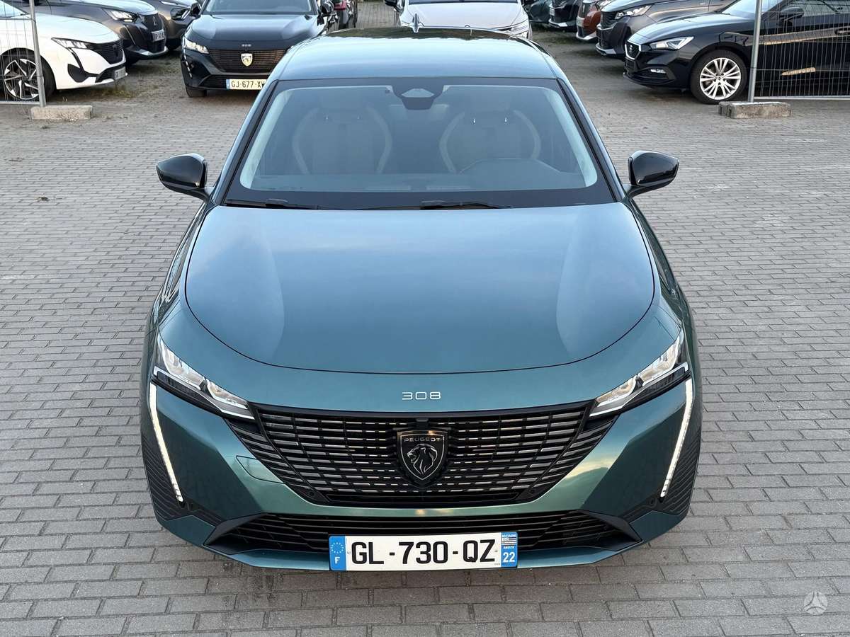 Peugeot 308, 1.2 l., Универсал
