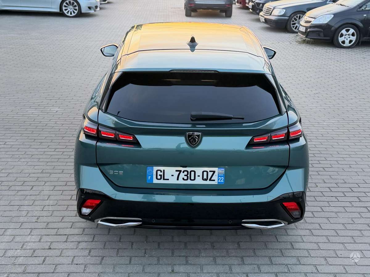 Peugeot 308, 1.2 l., Универсал