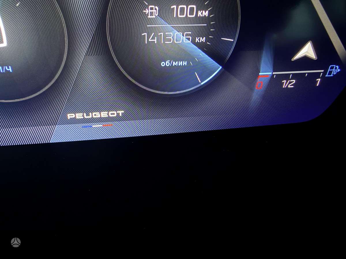 Peugeot 308, 1.2 l., Универсал