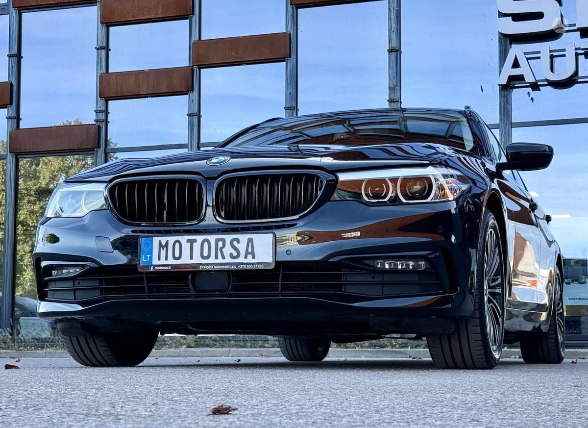 BMW 520, 2.0 l., Универсал