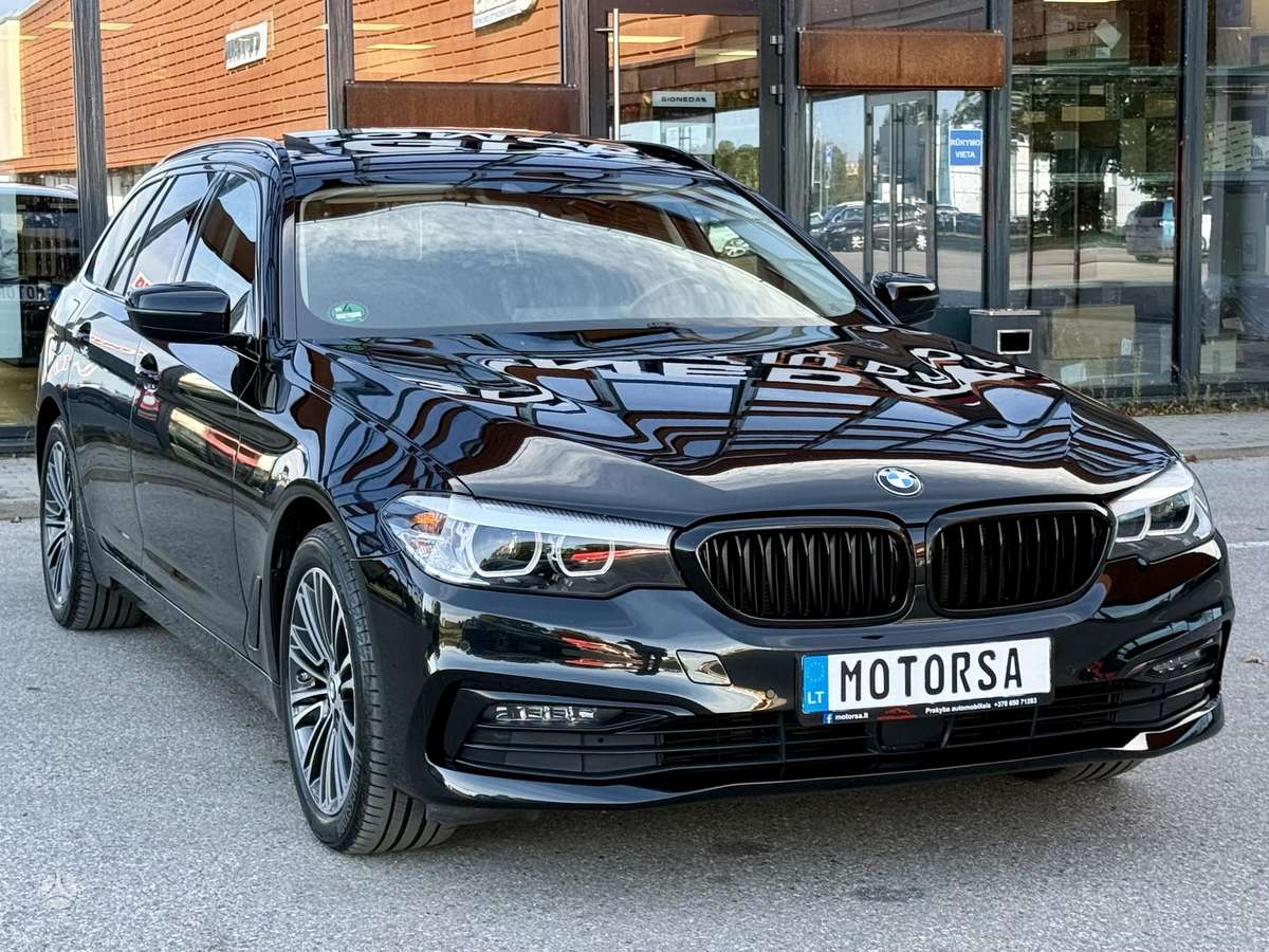 BMW 520, 2.0 l., Универсал