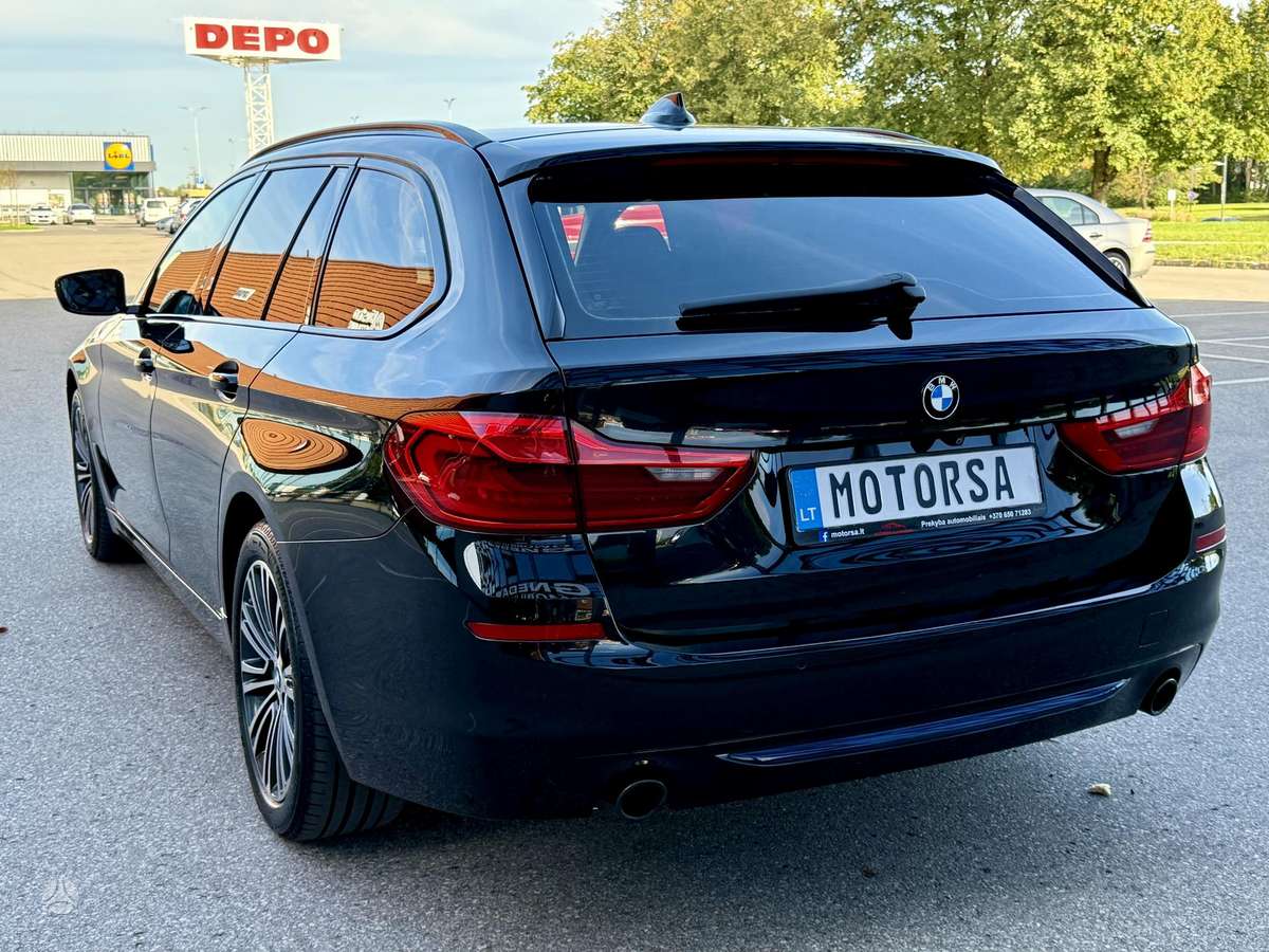 BMW 520, 2.0 l., wagon