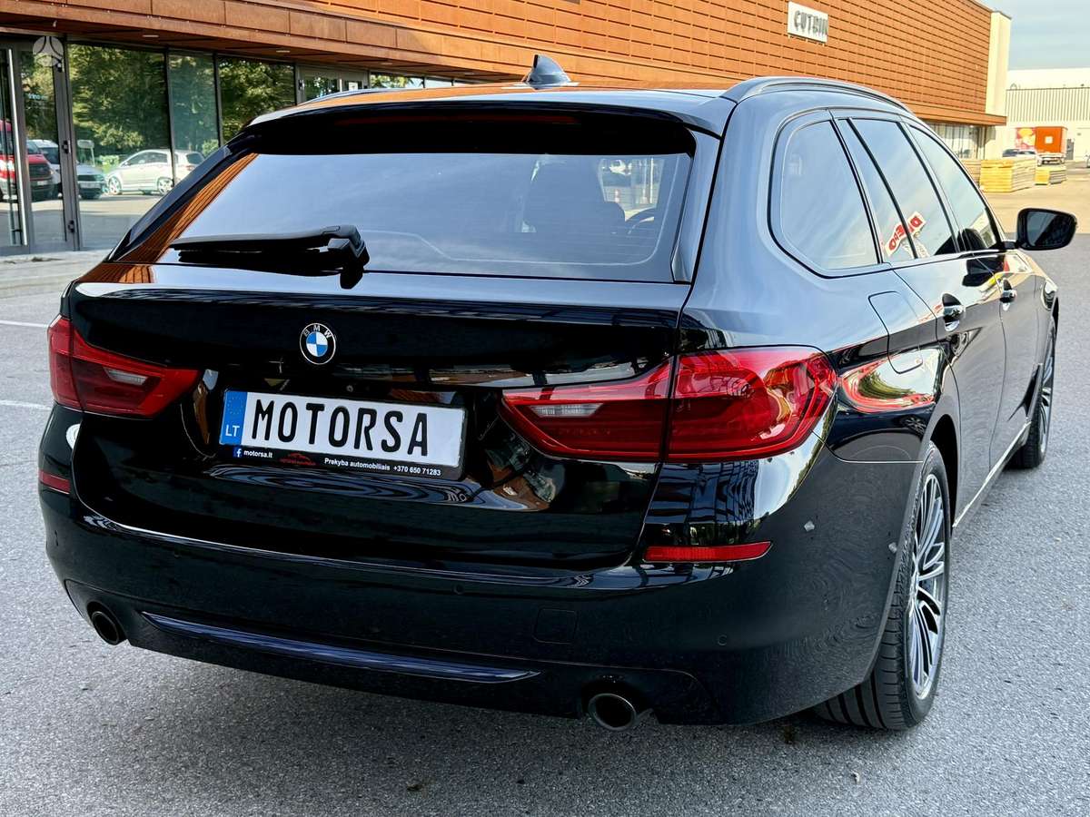 BMW 520, 2.0 l., universalas