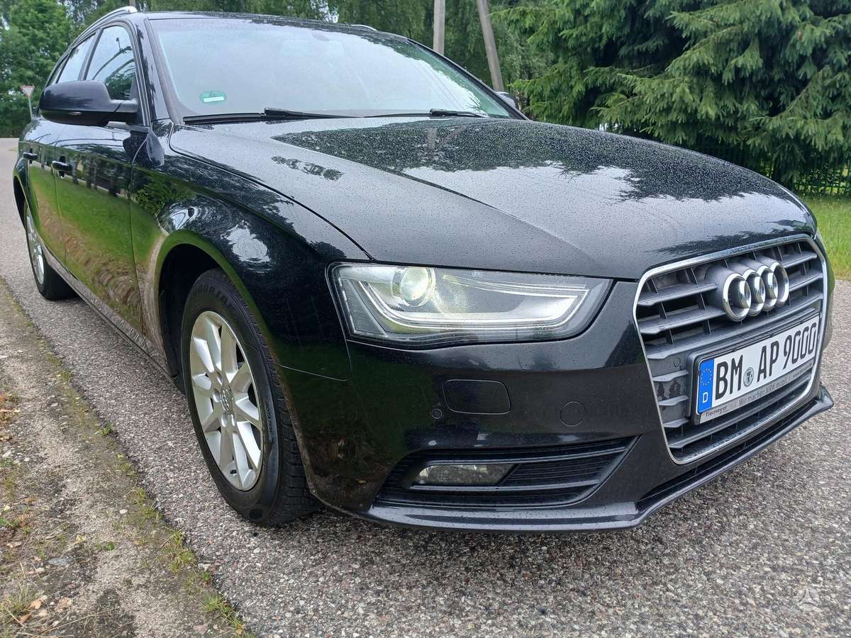 Audi A4, 2.0 l., wagon