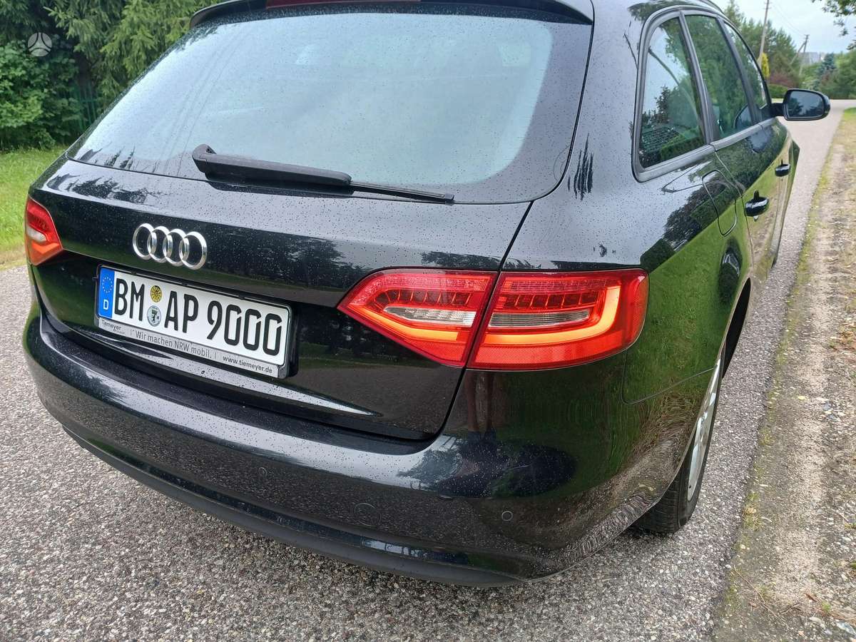 Audi A4, 2.0 l., wagon
