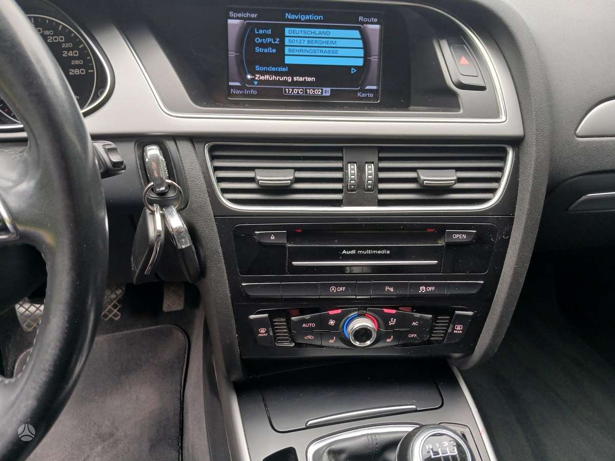 Audi A4, 2.0 l., wagon