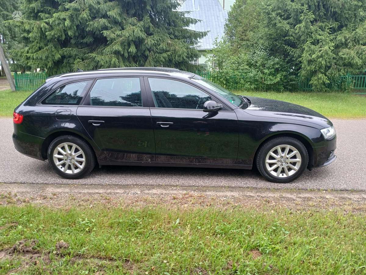 Audi A4, 2.0 l., wagon