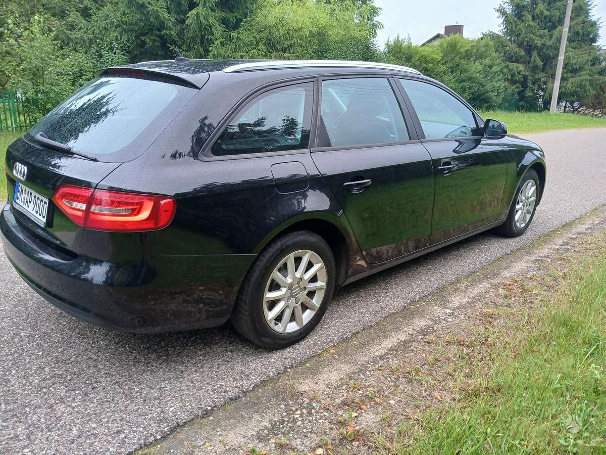 Audi A4, 2.0 l., wagon
