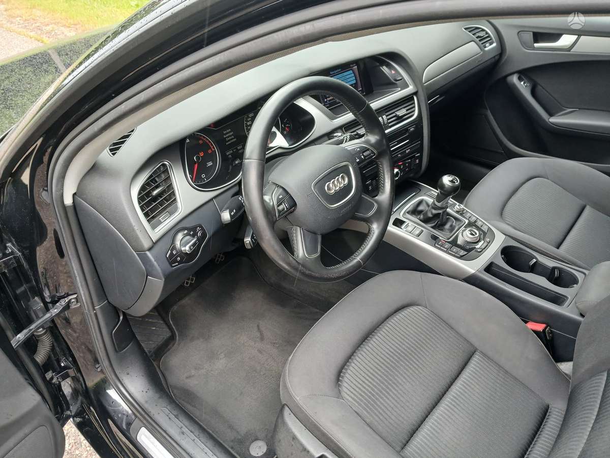 Audi A4, 2.0 l., wagon