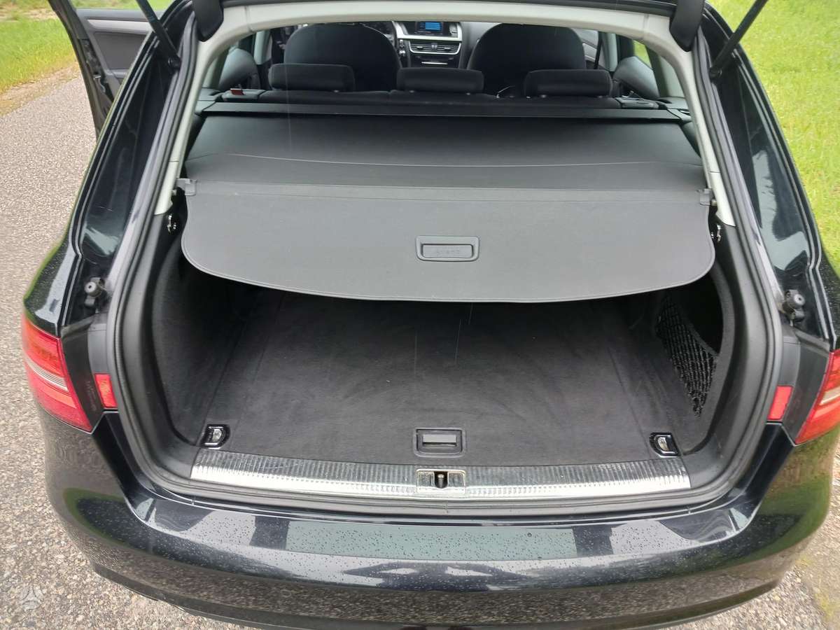 Audi A4, 2.0 l., wagon