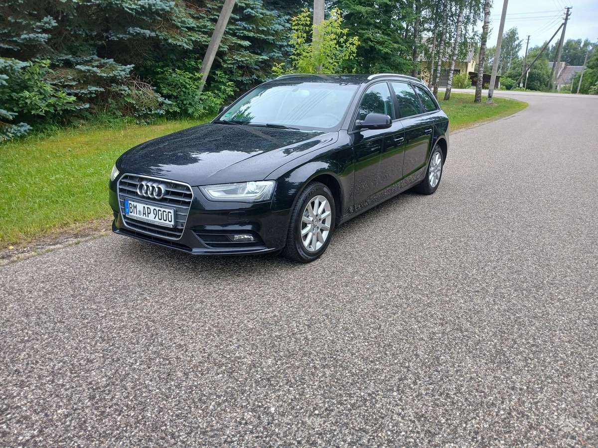 Audi A4, 2.0 l., wagon