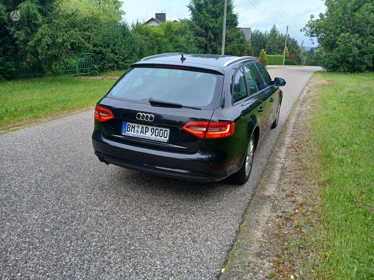 Audi A4, 2.0 l., wagon