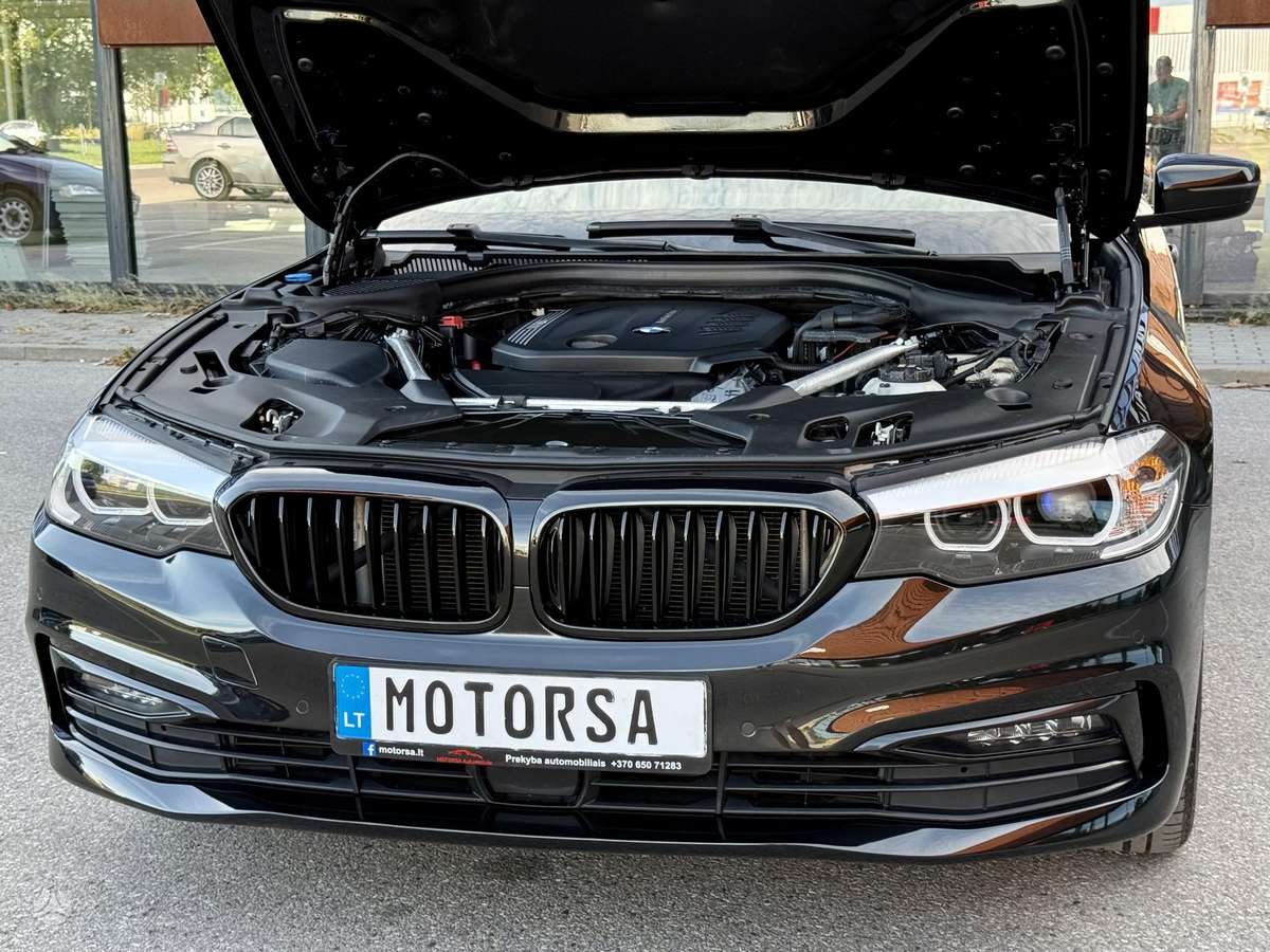 BMW 520, 2.0 l., Универсал