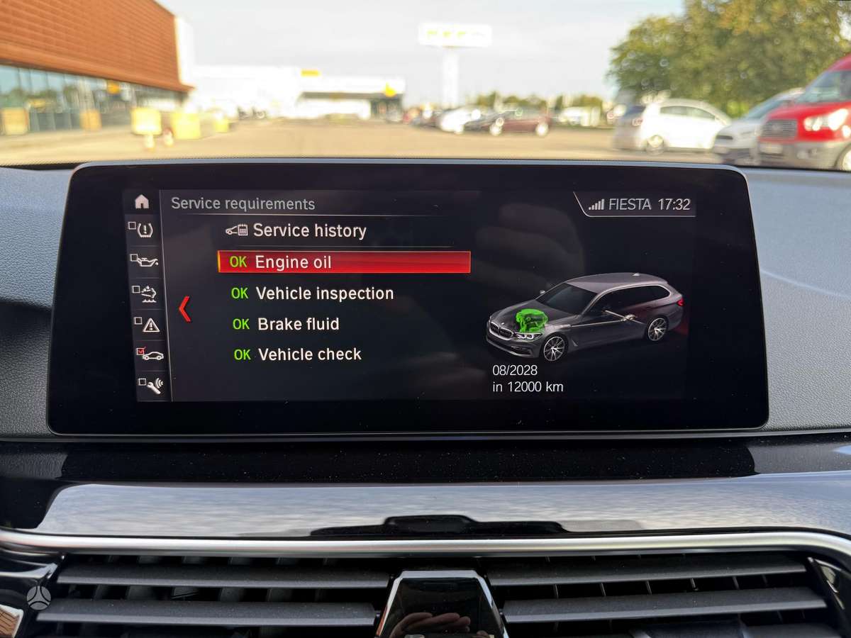 BMW 520, 2.0 l., Универсал