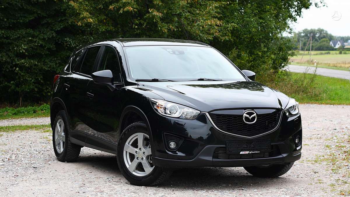 Mazda CX-5, 2.2 l., off-road / crossover