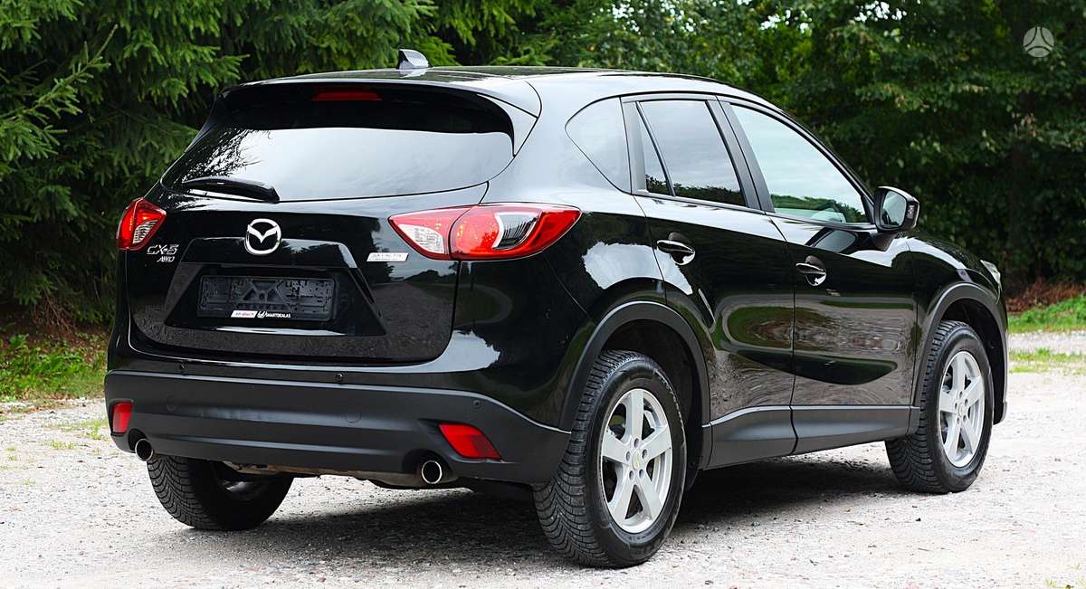 Mazda CX-5, 2.2 l., off-road / crossover