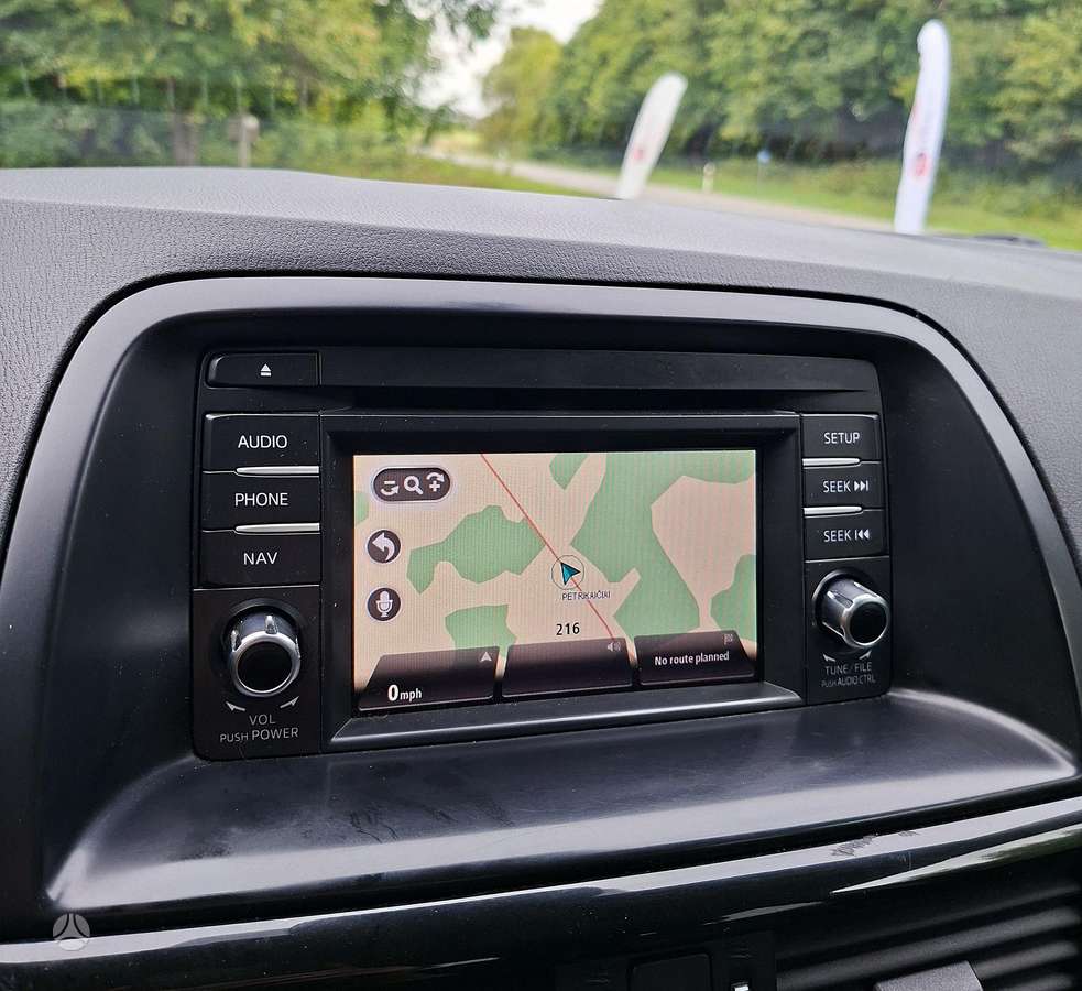 Mazda CX-5, 2.2 l., off-road / crossover