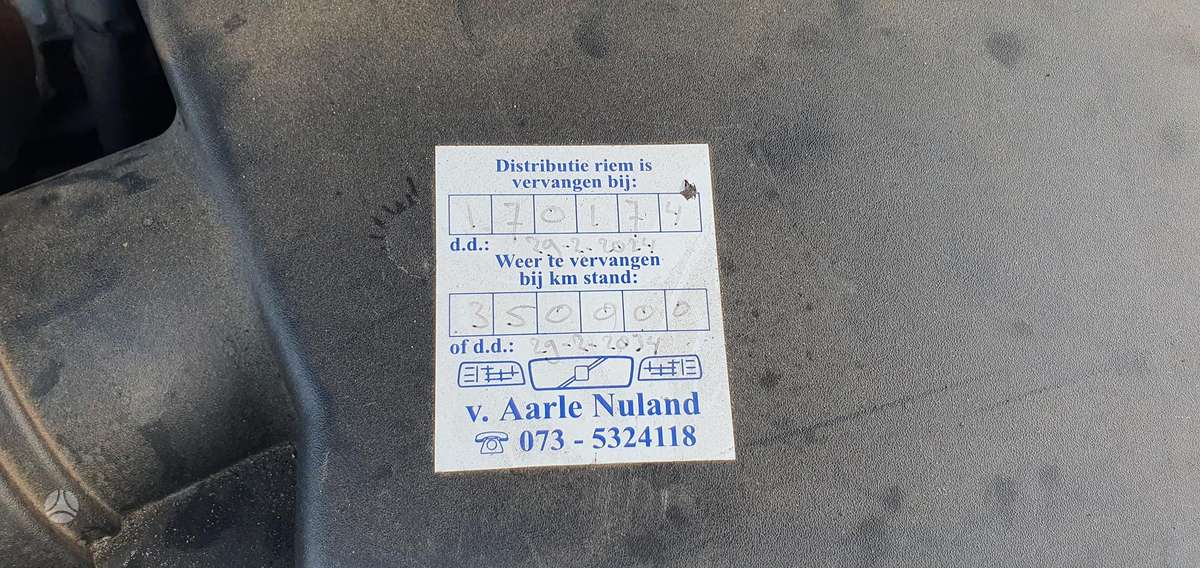 Volvo V70, 2.0 l., universalas