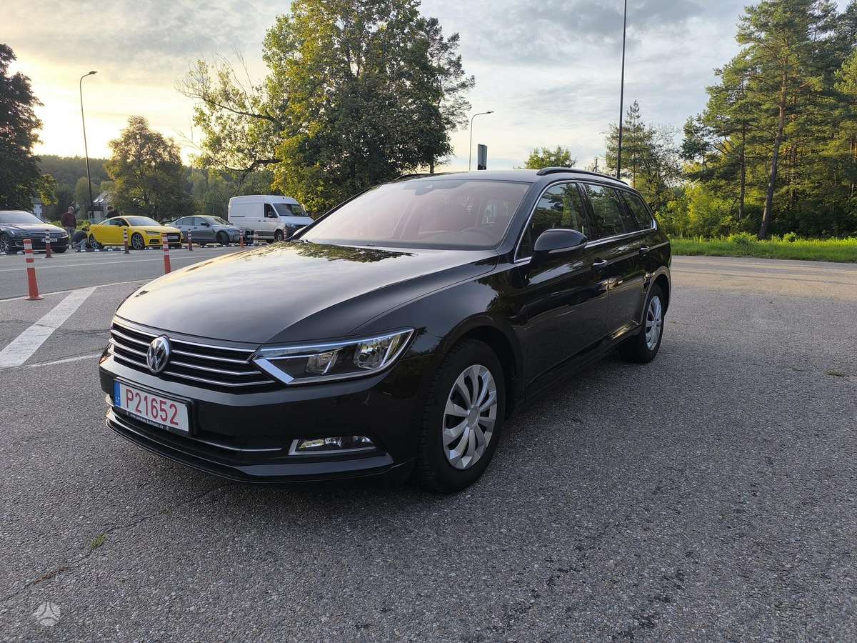 Volkswagen Passat, 2.0 l., Универсал